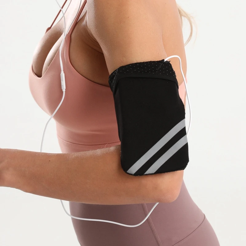 Наружная Женская Мужская спортивная сумка на руку для телефона бега менее 6 5