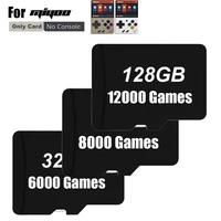 12000 games 128g card for miyoo mini portable retro handheld game console tf card for player machine classic gaming emulator new