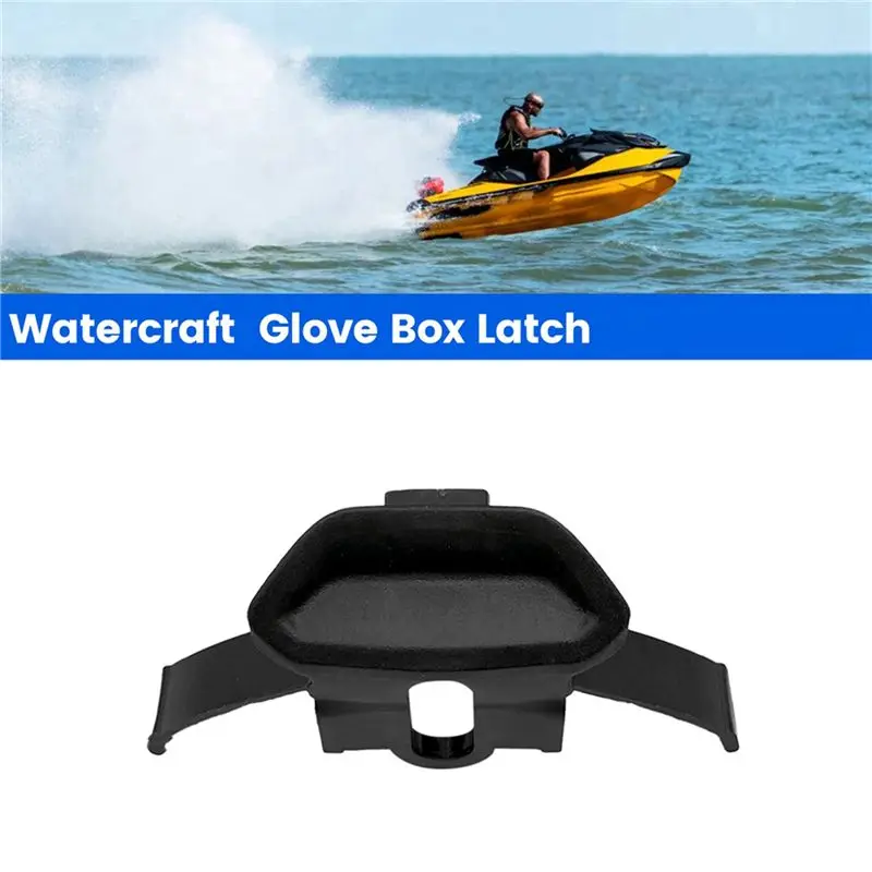 Фото Защелка перчаточного ящика M49K-4X для гидроциклов Sea-Doo Explorer Fish GTI GTR GTX RXT RXT-X Wake 90 130 155 170 230 300 264000133 №5