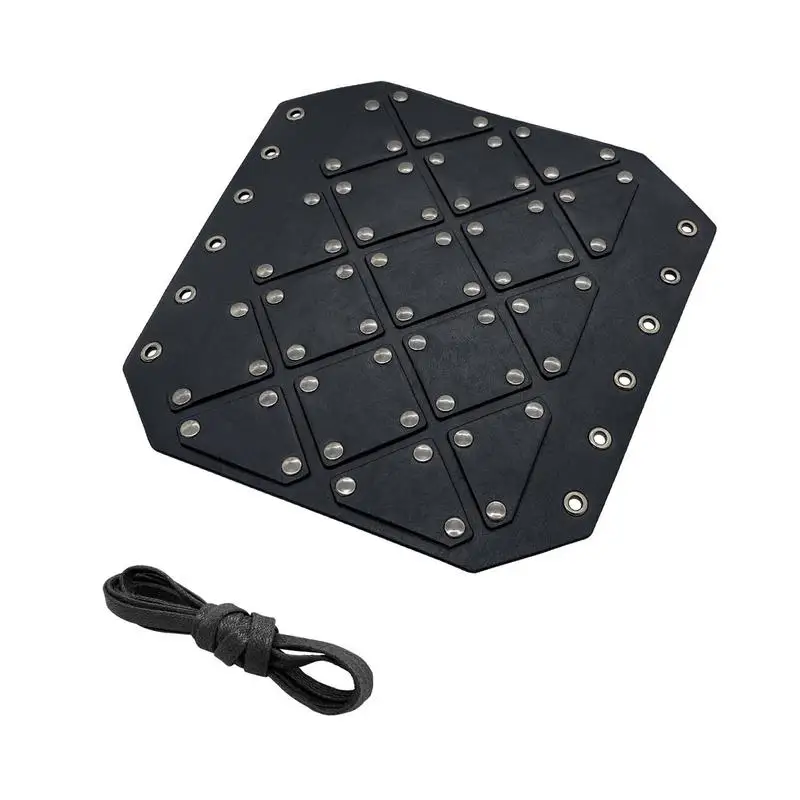 

Medieval Arm Guards PU Leather Renaissance Adjustable Arm Guards Universal Costumes For Stage Show Parties Cosplay