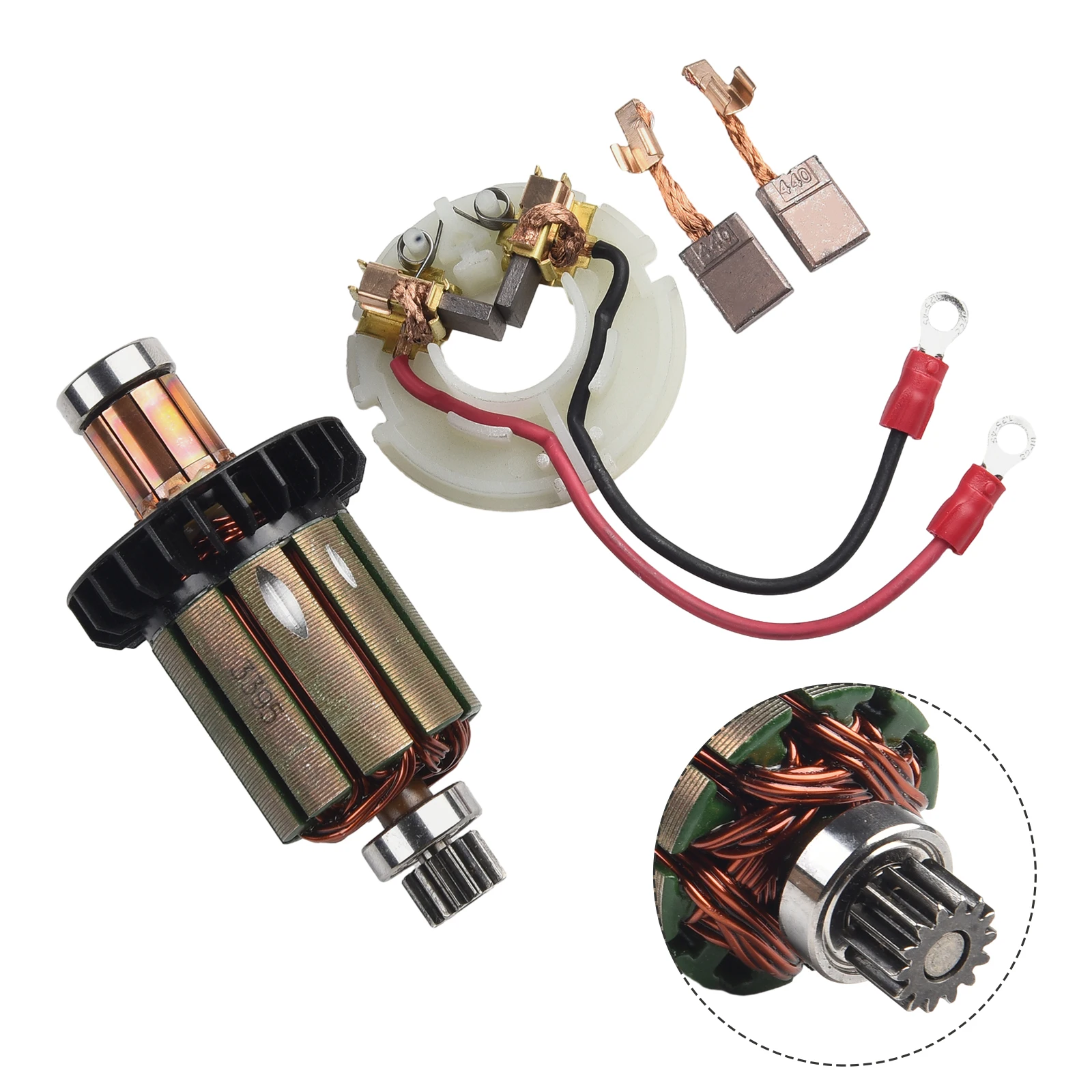 Новинка 2022 арматурный держатель для угольной щетки 9556HN 9557 9558 угловой