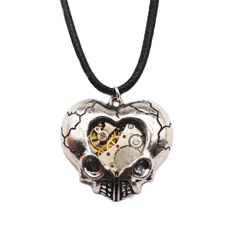 

Женское ожерелье с подвеской в стиле панк