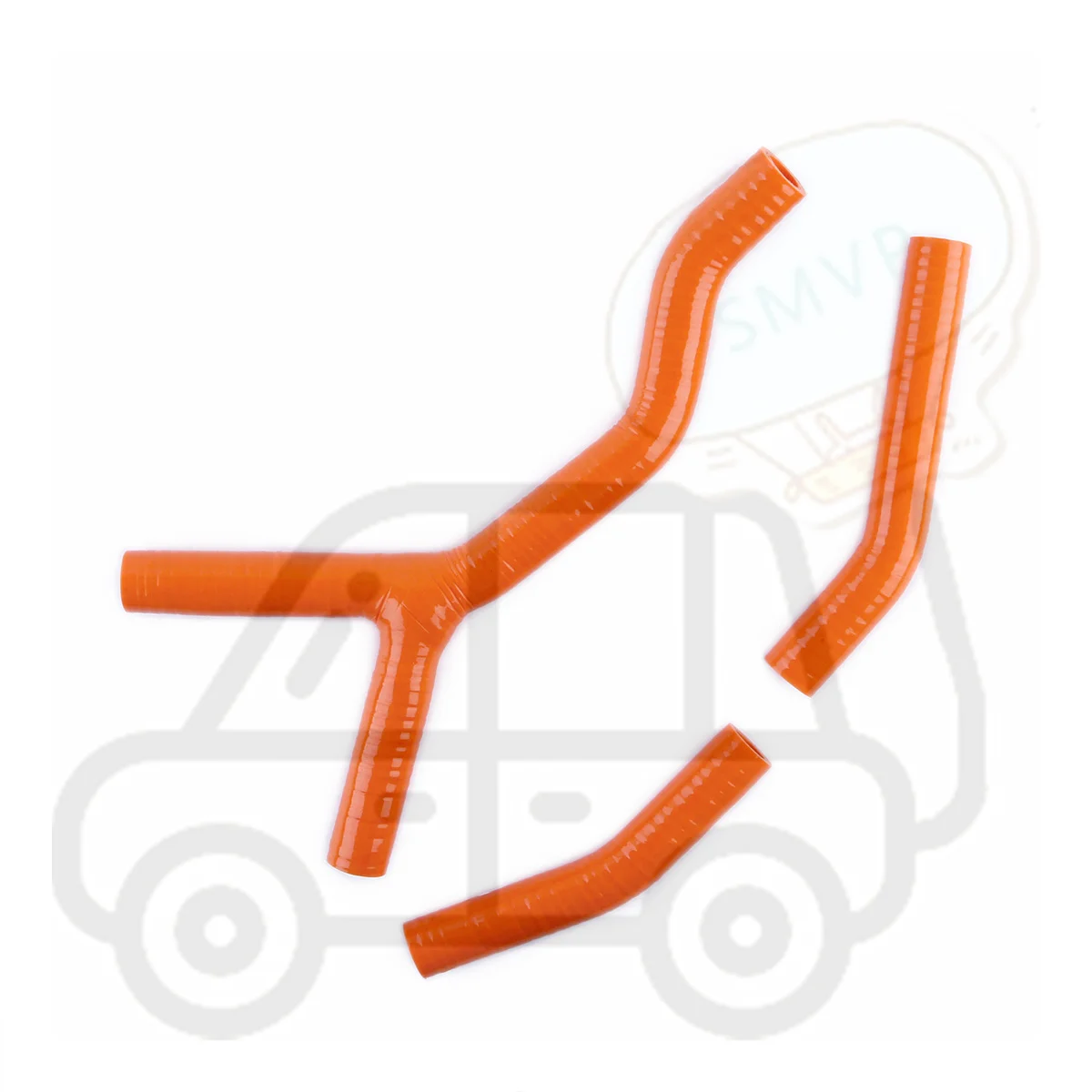 Фото ДЛЯ KTM 200/250/300 EXC/XC 2004 2005 2006 2007 запасные части, комплект верхних и нижних силиконовых шлангов охлаждающей жидкости радиатора, 3 шт. №3