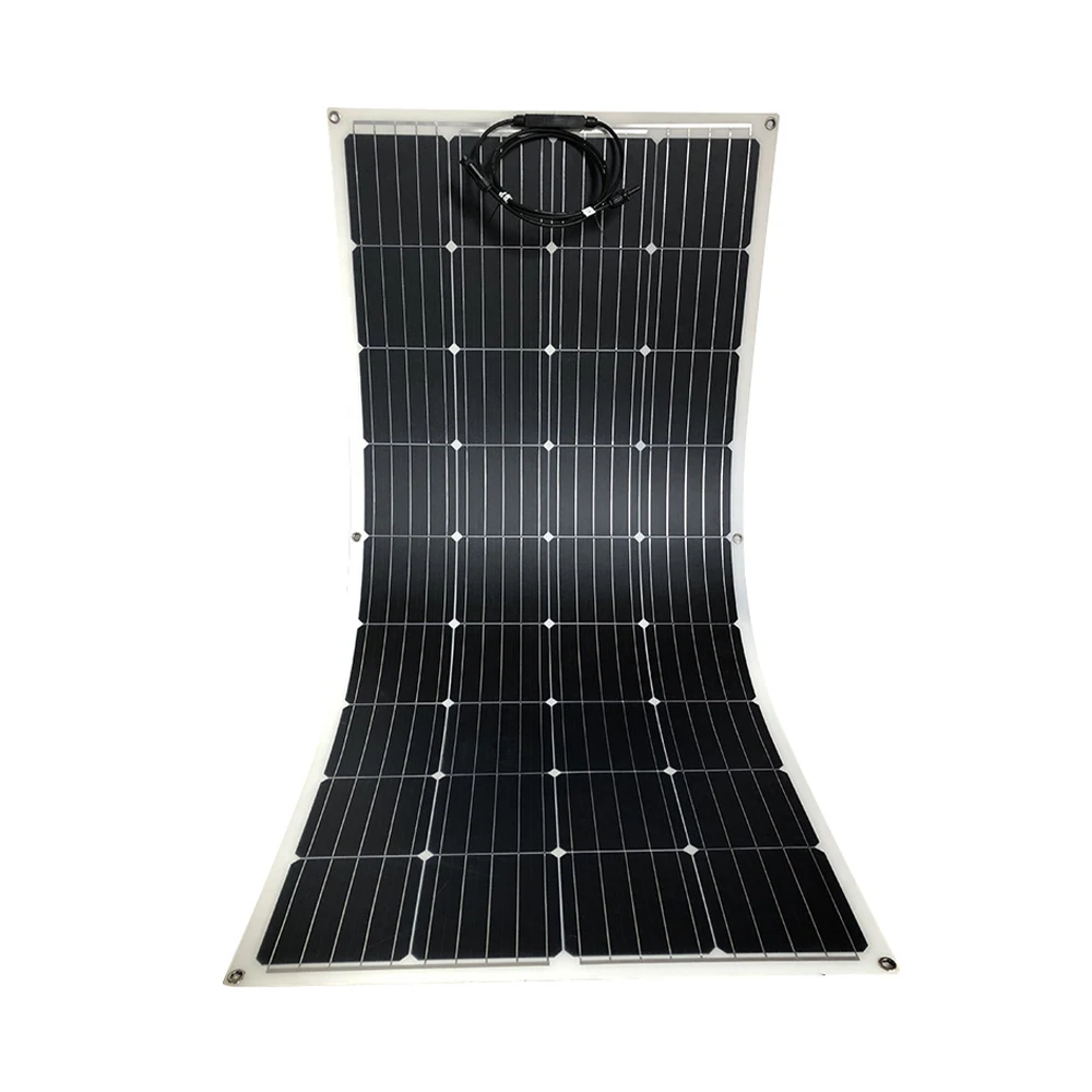 

SYZM Flexible Solar Panel 150W18V Bendable Photovoltaic Charging Board