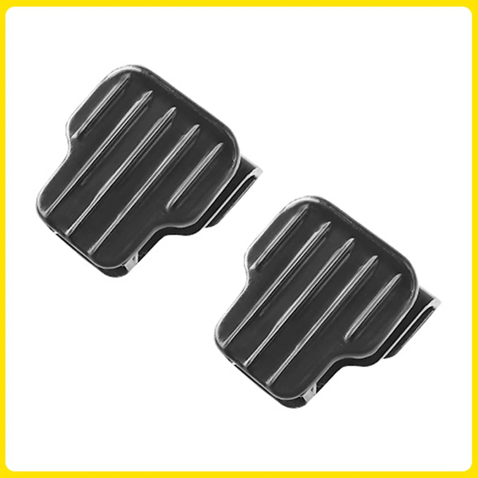 

2x Car Front Trunk Hook Punch-Free Rack Covers Decoration Multifunction Accs Convenient Compatible ABS Fit for Tesla Model Y