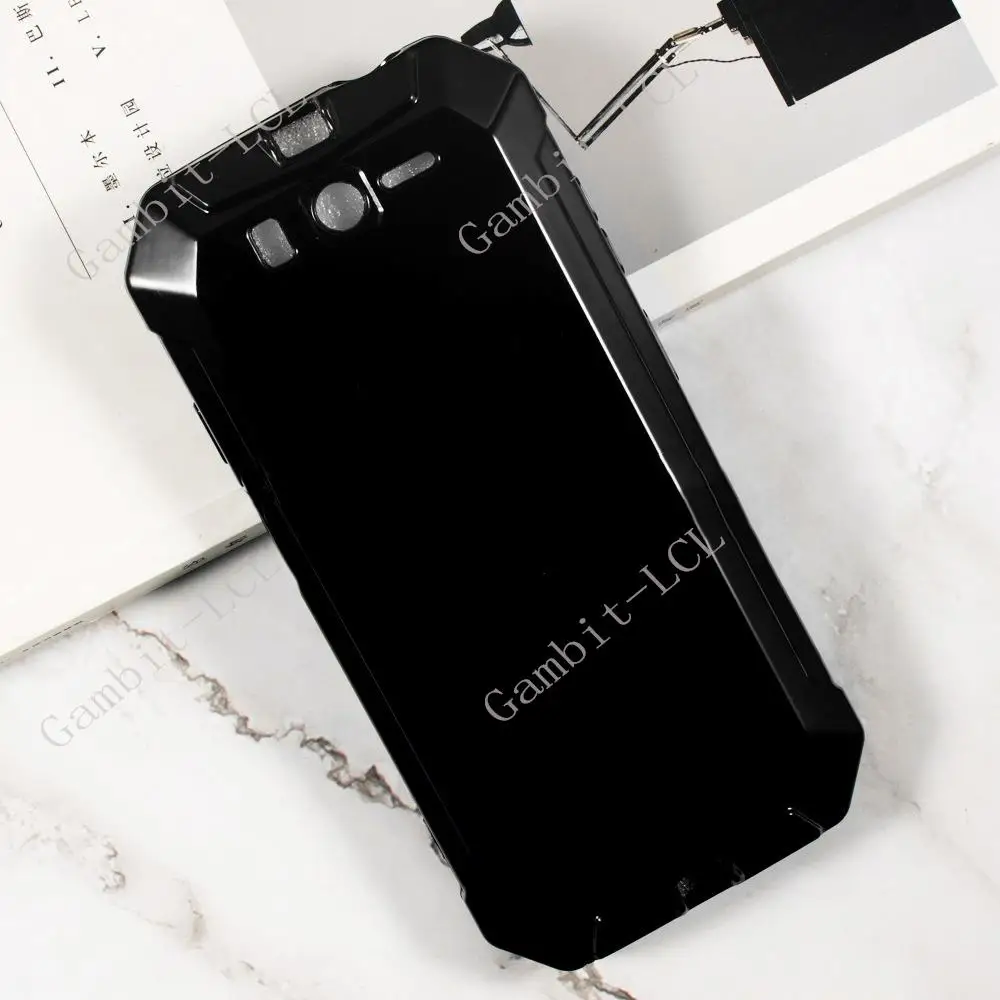 Для Ulefone Armor 20WT Armor20WT 5 65 &quot2023 силиконовый защитный чехол на заднюю панель