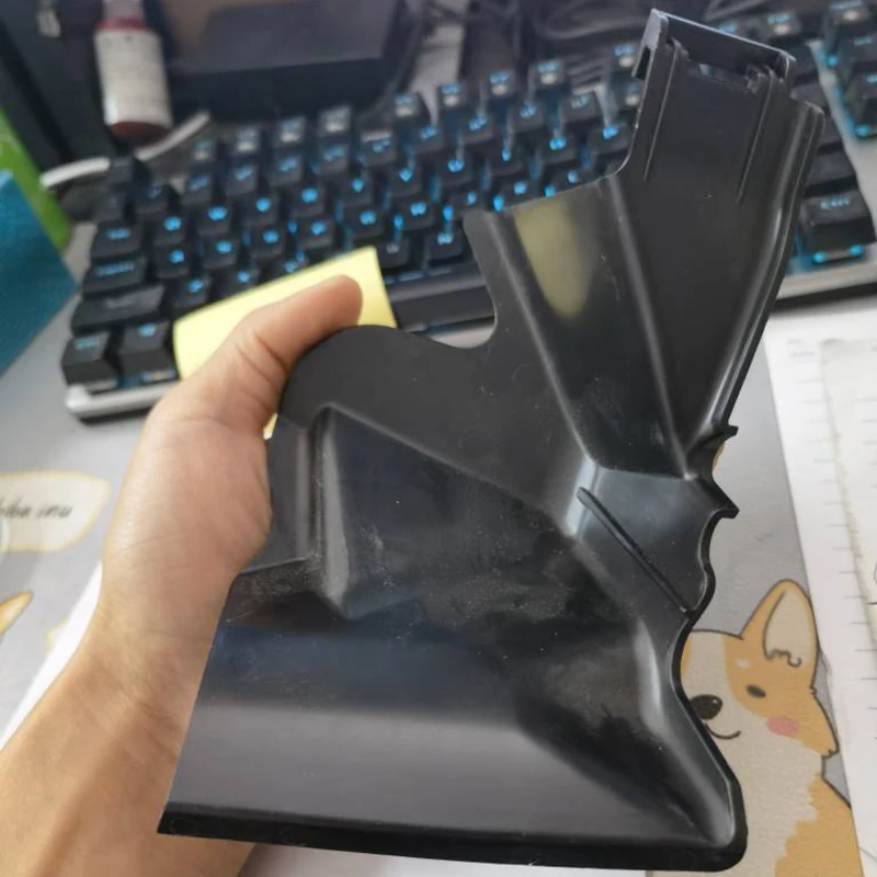 

7P6805762 7P6805962C Автомобильная воздухозаборная перегородка для Volkswagen touareg 2011-2017 Брызговики и брызговики