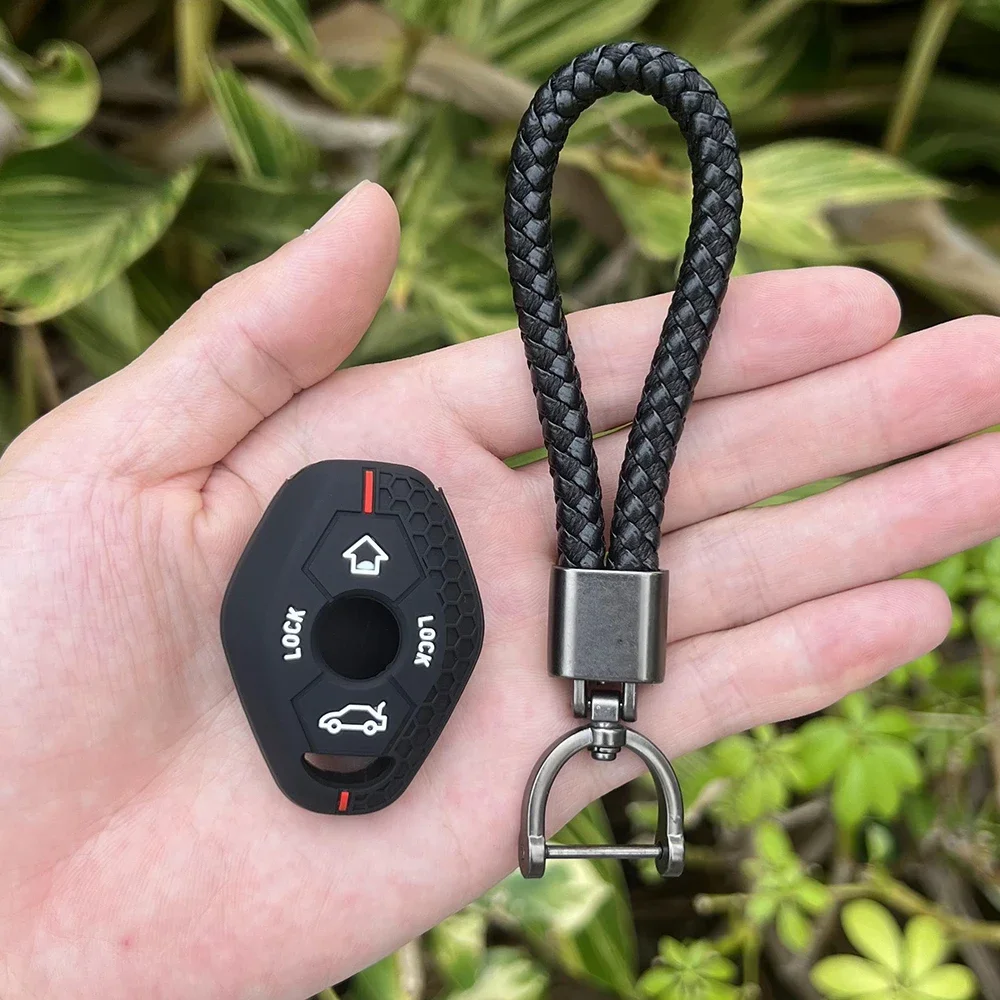 Силиконовый защитный чехол для ключей от BMW X3 X5 Z3 Z4 3 5 7 Series E38 E39 E46 E83 M5 325i Key