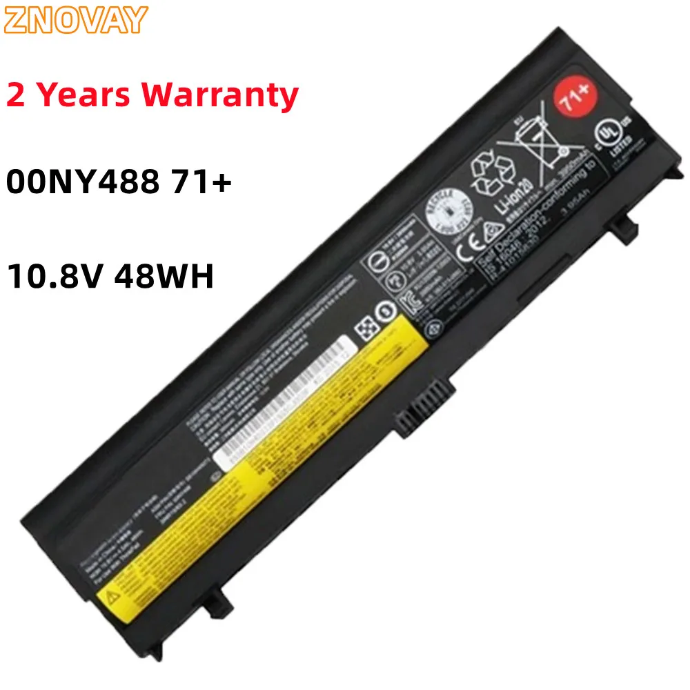 Аккумулятор ZNOVAY 00NY488 00NY489 00NY486 10