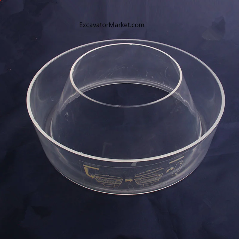 Для Yuchai 85/Hyundai 210-5/Liugong 915C Запчасти для экскаваторов Воздушный фильтр в сборе