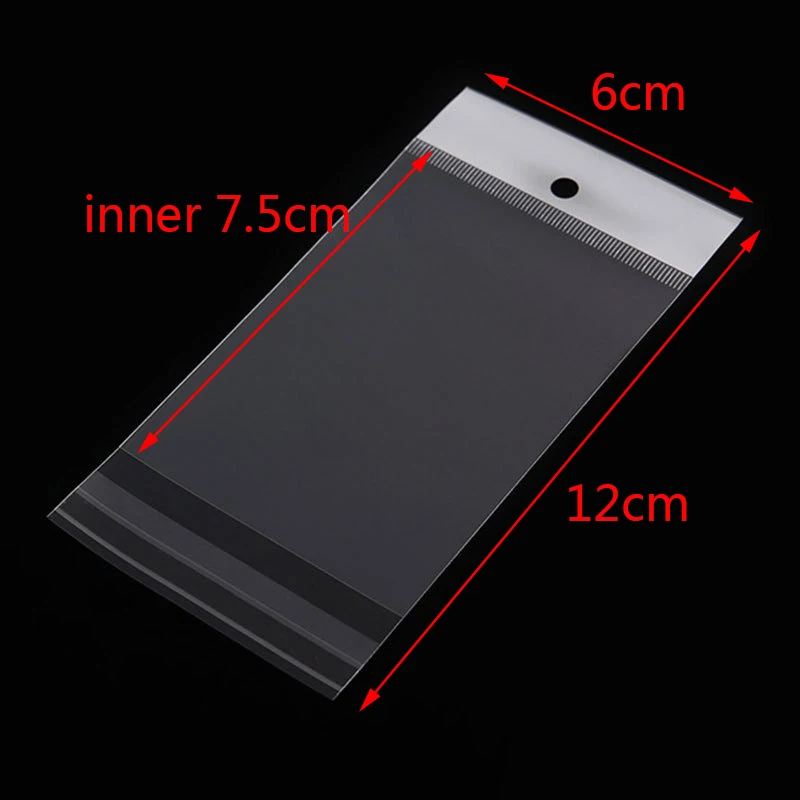 

Прозрачные самоклеящиеся пакеты для ювелирных изделий