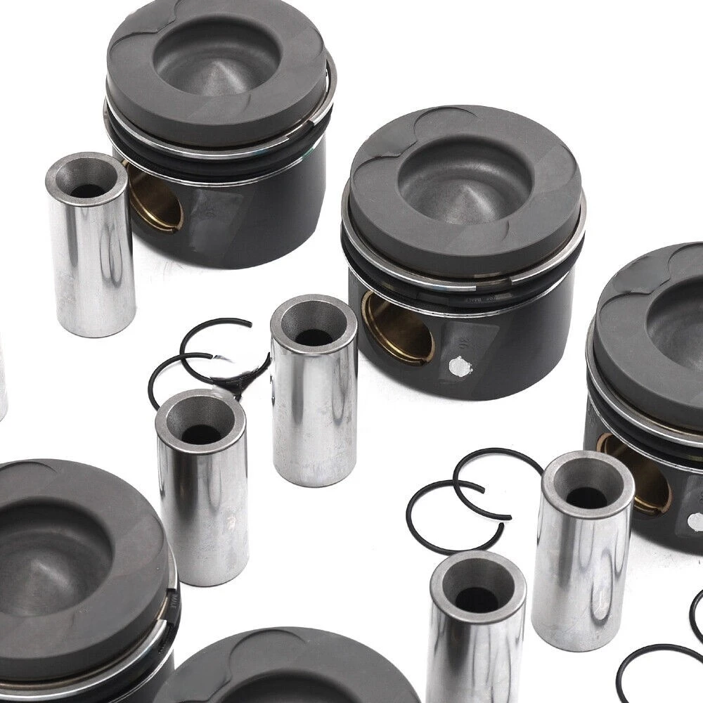 Комплект поршней и колец диаметром 83 мм. 6420301918 6420308317 A 6420300324 Для Mercedes-Benz OM642 M642 ML350d