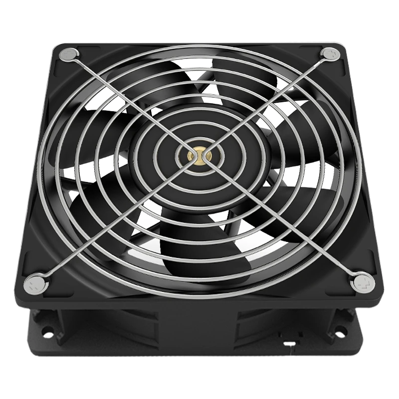 Кулер Master 12 см 12038 дюйма два шара 4200 об/мин высокая скорость большой воздушный