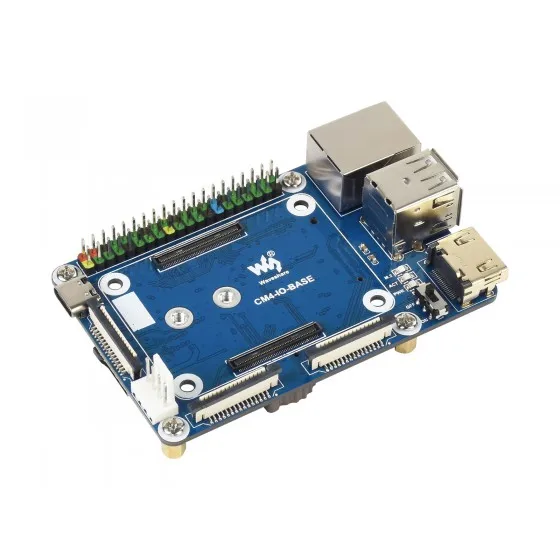 Адаптер Waveshare CM4-IO-BASE-B + USB HDMI, для вычислительного модуля Raspberry Pi 4. (art.: 3920ca6489d9d) - 3920ca6489d9d