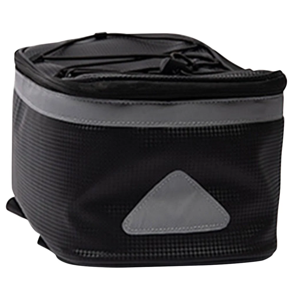 

Bike Seat Bag Motorcycle Bicycles Rear Accessory Riding Backseat Storage Box Saddle Pvc Outdoor Rack Mountain Pouch
