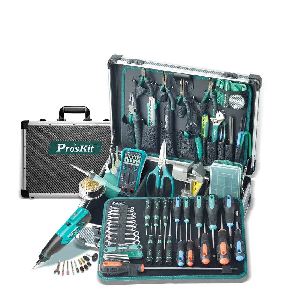 Набор инструментов Baogong PK-1900NH для технического обслуживания электроники и 63