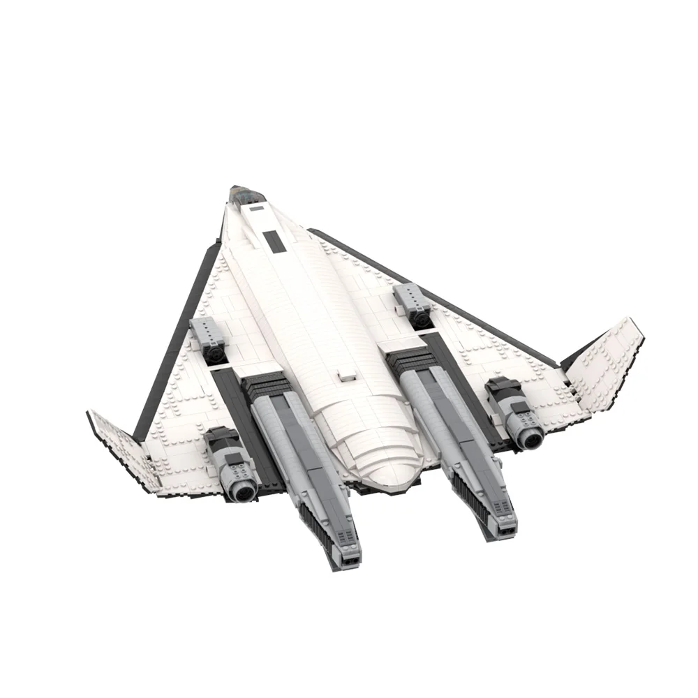 Gobricks MOC Valkyrie SSTO TAV 37B Class Shuttle Bricks Модель X-37B Космический самолет Строительные блоки