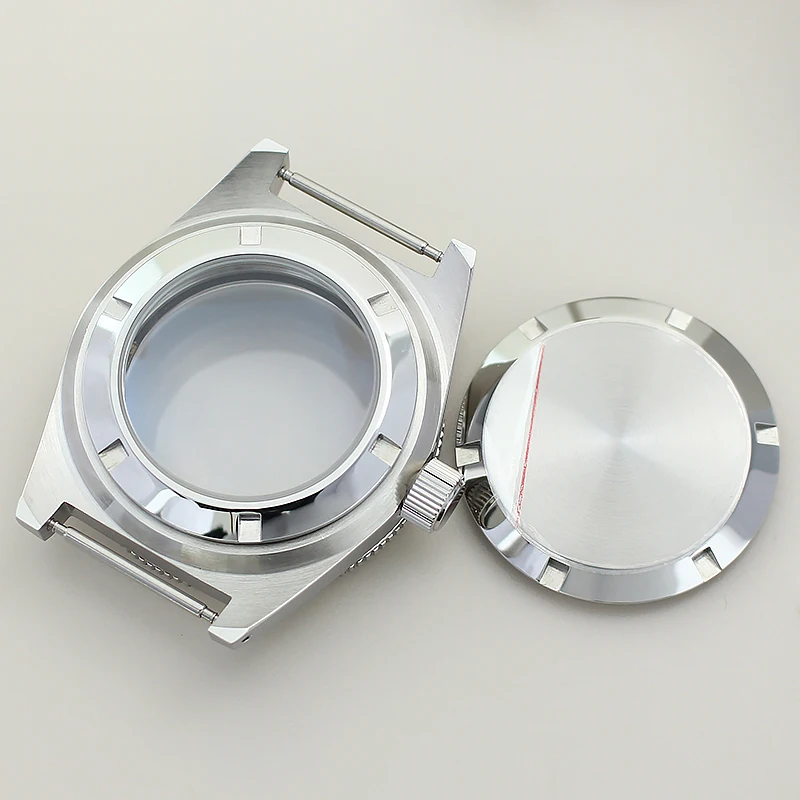 Корпус для часов 40 мм с куполообразным сапфировым стеклом AR для Seiko 62MAS, NH34, NH35, NH3638, 4R36, водонепроницаемость 20ATM, диаметр циферблата 28,5 мм, запасные части для модификации часов. (art.: 3920dc3e46d56) - 3920dc3e46d56