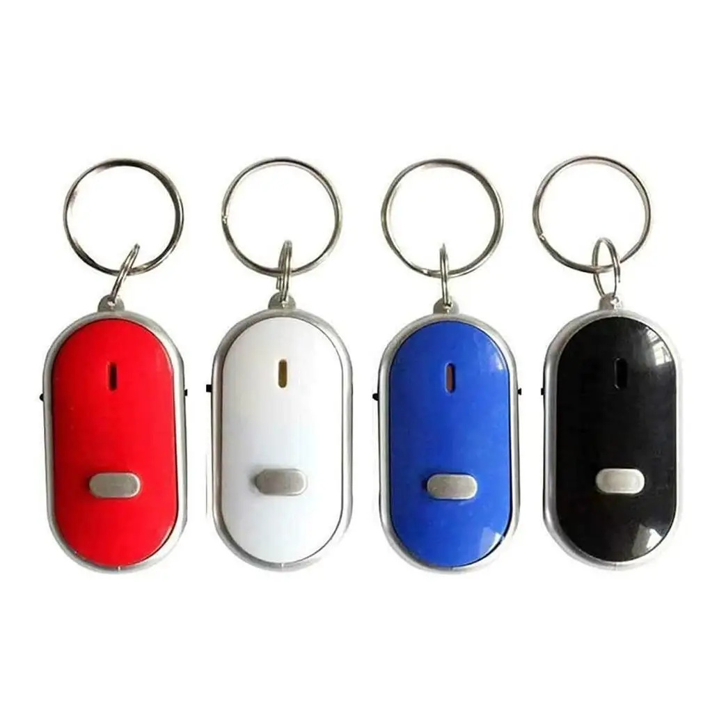 

4 Pieces Key Tracker Portable Flashlight Lost Keys Locator Accessory