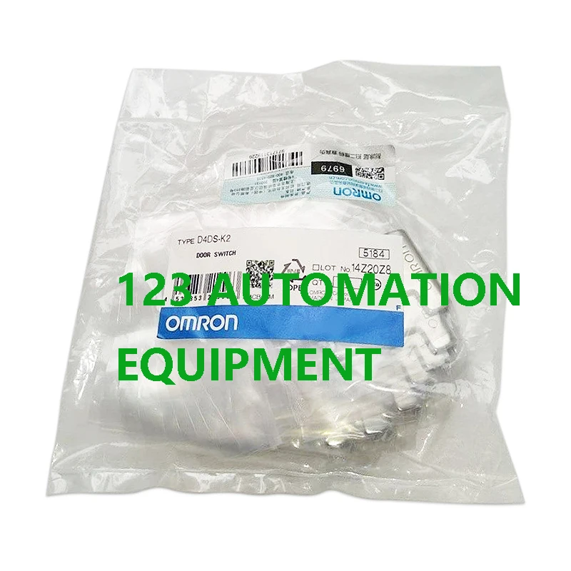 Аутентичные новые ключи управления безопасным дверным переключателем Omron D4DS-K1 K2