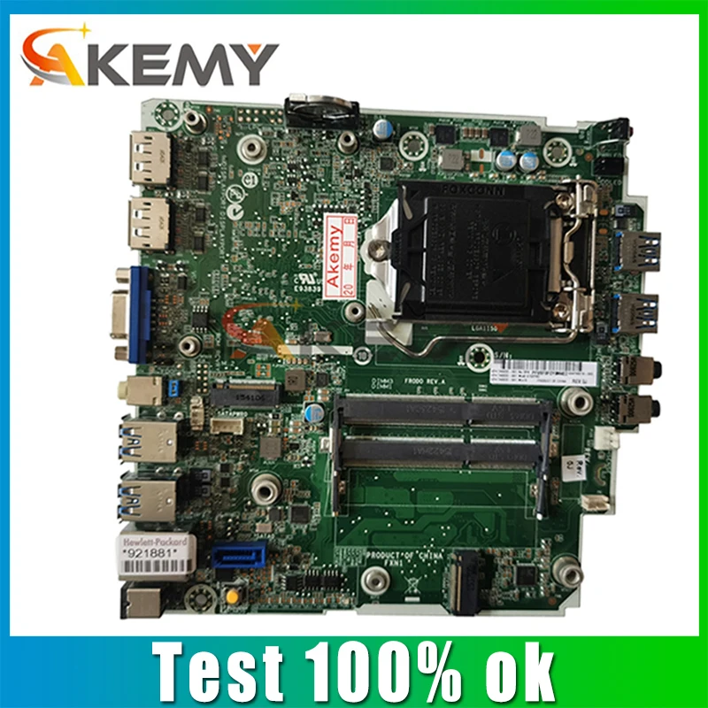 

Материнская плата Akemy для HP ProDesk 600 G1 DM 746632-001 746632-501 746632-601 746219-001 LGA1150 MB 100% протестирована Быстрая доставка
