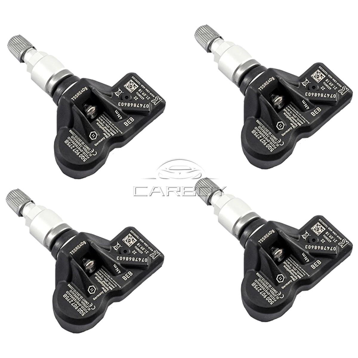 

Датчик давления в шинах TPMS 5Q 0907275 B для VW Golf Passat T-Cross Polo Tiguan Touran Touareg Audi Q2 Q3 Q4 A4 A6 5Q 0907275 433 МГц