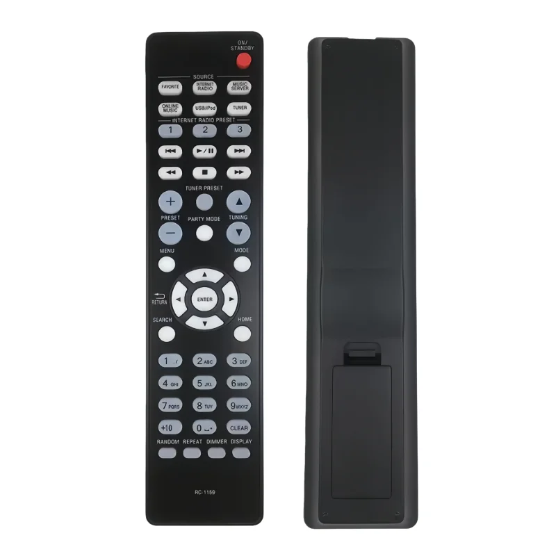 Фото Новый пульт дистанционного управления, совместимый с Denon RC-1159 RC-1197 RC-1186 RCD-N8/N9/N10, интегрированный усилитель, AV-ресивер №1