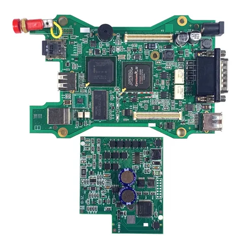 A ++ оригинальный двойной PCB VCM 2 дианостический сканер UCDS VCM2 IDS OBD2 диагностический инструмент V121