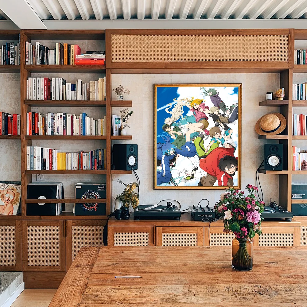 Аниме Kagerou Daze Whitepaper постер HD качественный настенная живопись кабинет Настенный