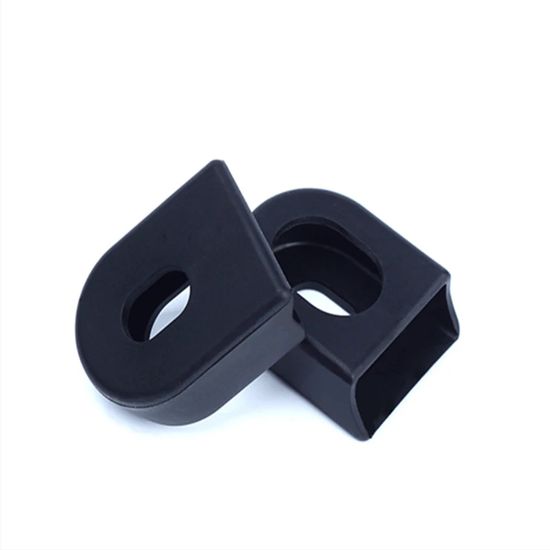 Universal Bicycle Aluminum Crank Arm Boots Protector Road Bike MTB Silicone Crankset Cover Cap SLX XT XTR Fits |