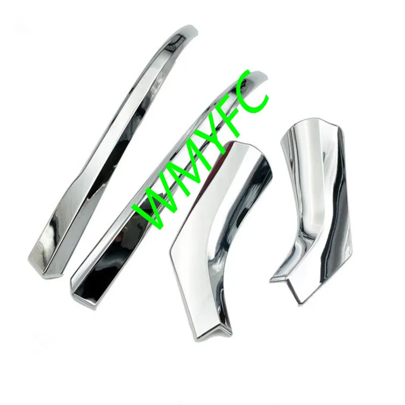 

For Toyota Alphard Vellfire 30 2016-2019 Car Rearview Mirror Trim Covers Stickers Sequins Exterior Decoration Strips Acces