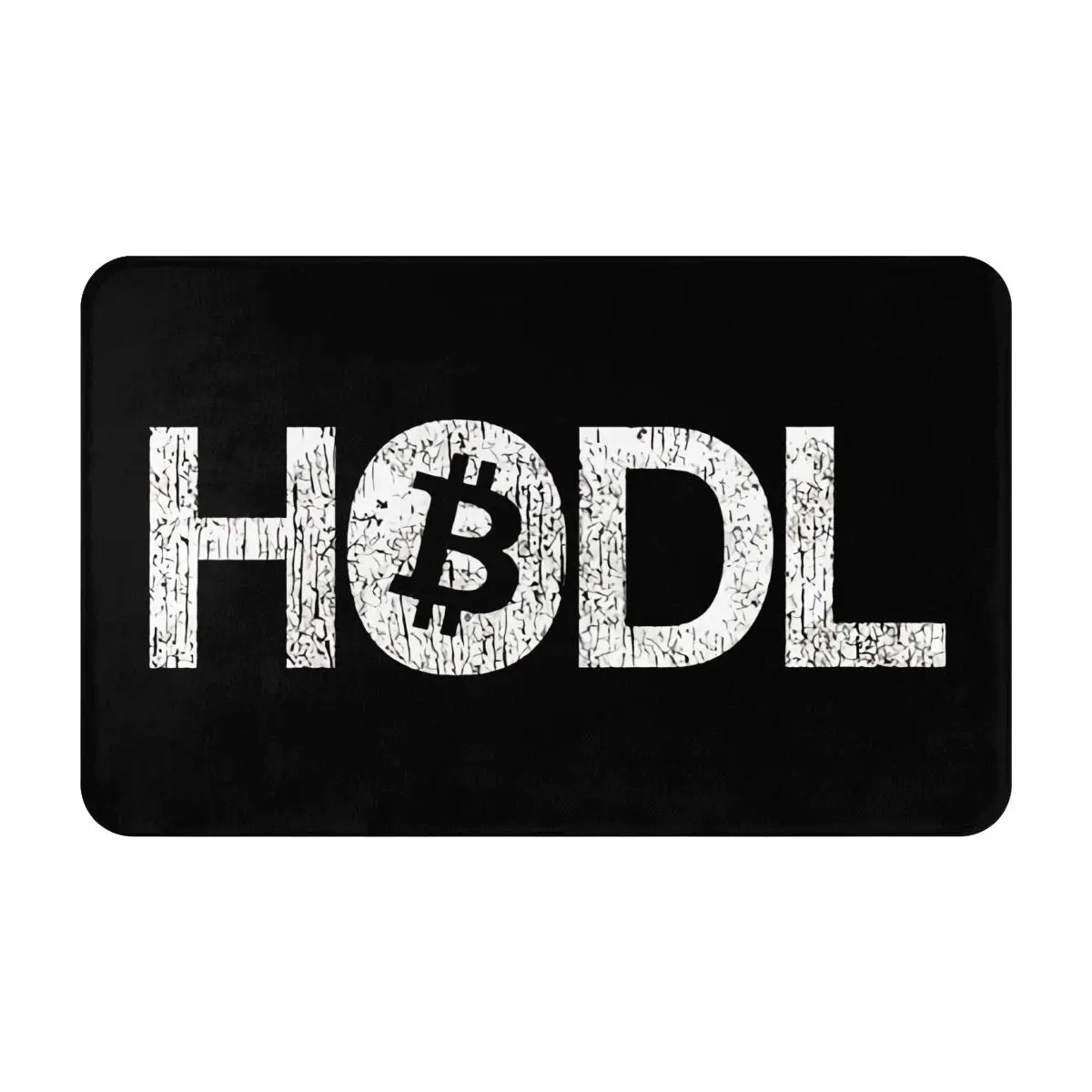 

Tops Hodl Bitcoin Bathroom Mat Corridor Rug Non-slip Kitchen Mat Entrance Door Mat Welcome Room Floor Mat