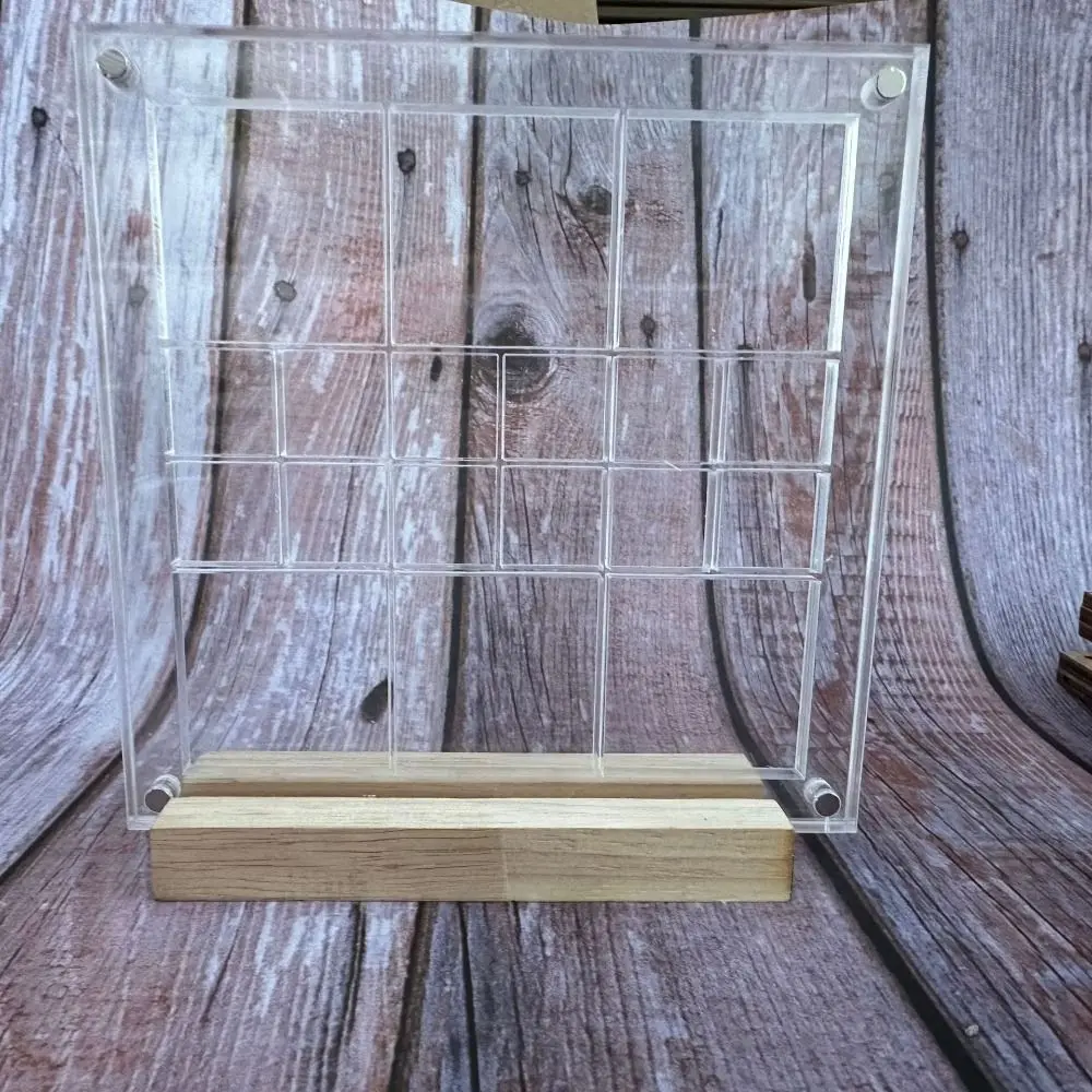 

Магнитная прозрачная коробка для ракушек