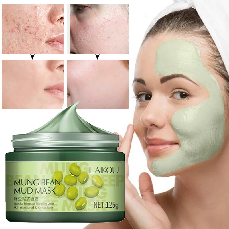 

Face Mask Moisturizing Remove Blackheads Acne Nourish Repair Deep Cleaning Oil Control Shrink Pores Smooth Skin Face Care 125g