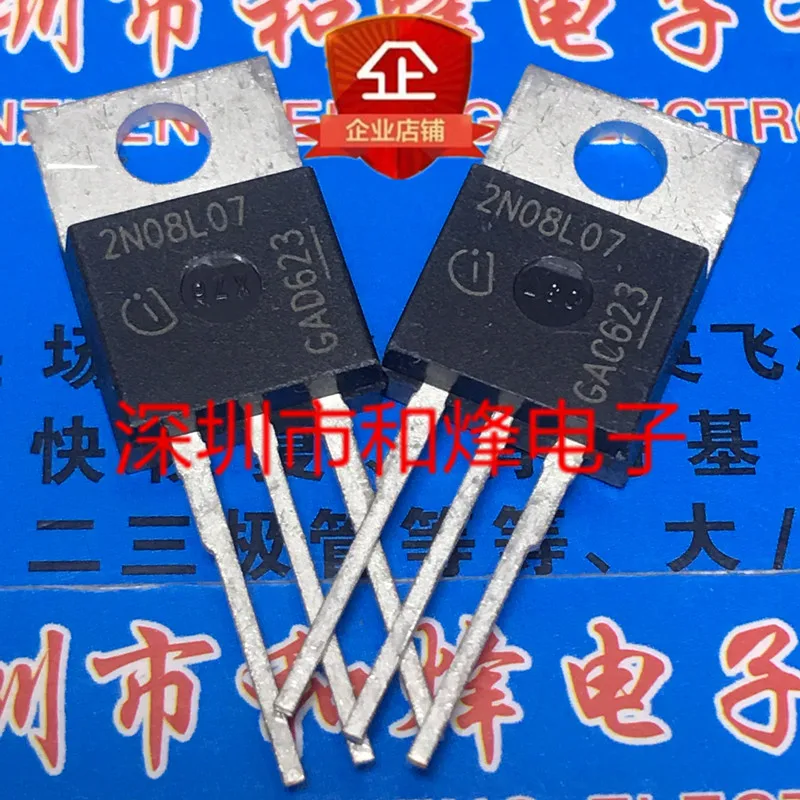 

5PCS-10PCS 2N08L07 IPP80N08S2L-07 TO-220 75V 80A On Stock New And Origjnal