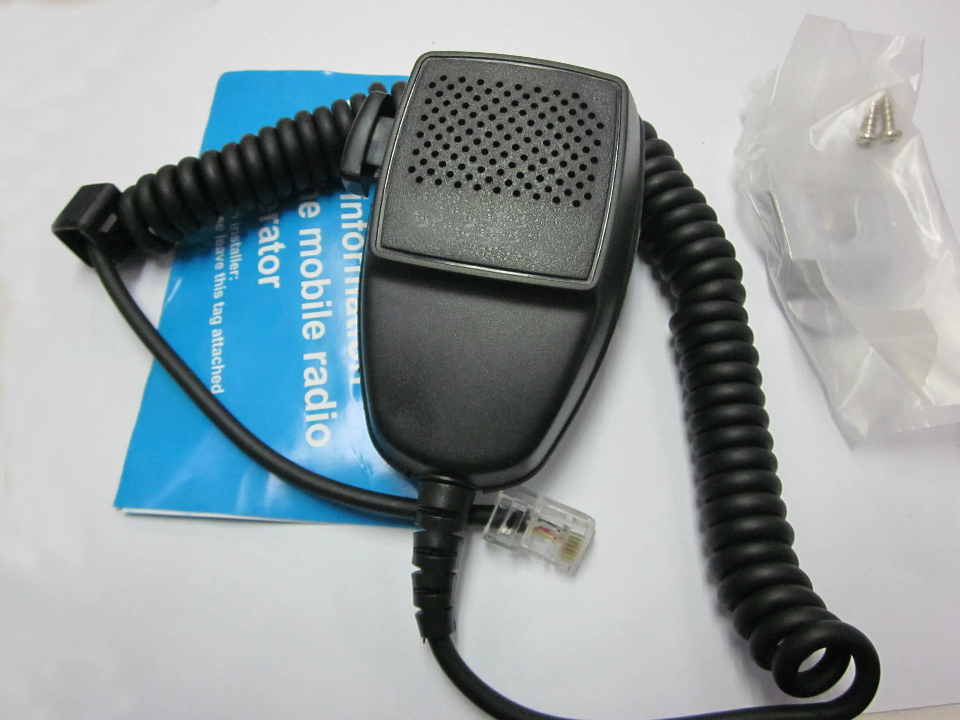 

10 шт. 8-контактный микрофон PTT для Motorola GM300 GM340 CM160 CM200 CM300 EM200 мобильный радиоприемник PRO5100 CDM750 CDM1250 HMN3596A