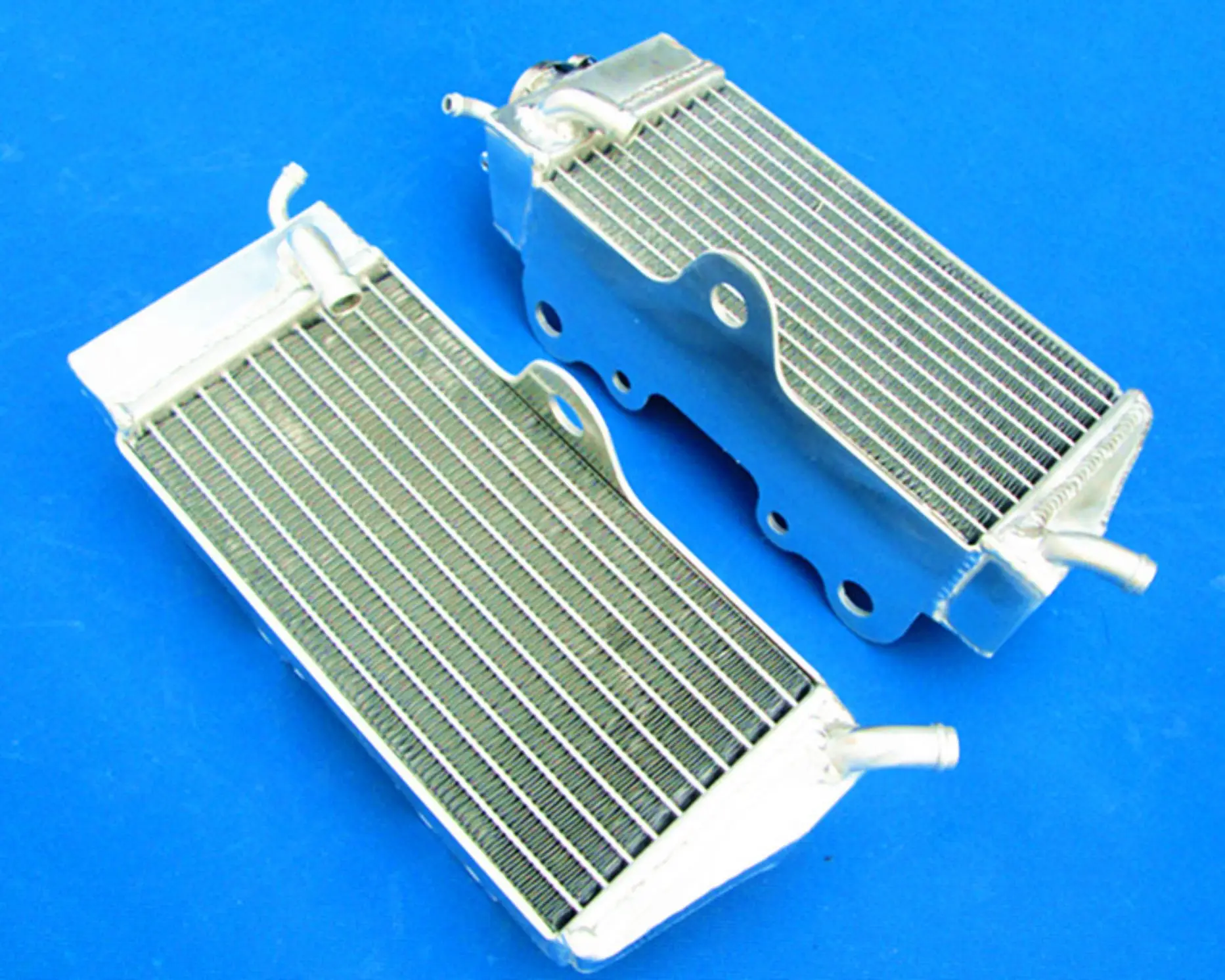 Для Honda CR250R CR 250R 1985-1987 годов алюминиевый радиатор охладитель охлаждающей жидкости