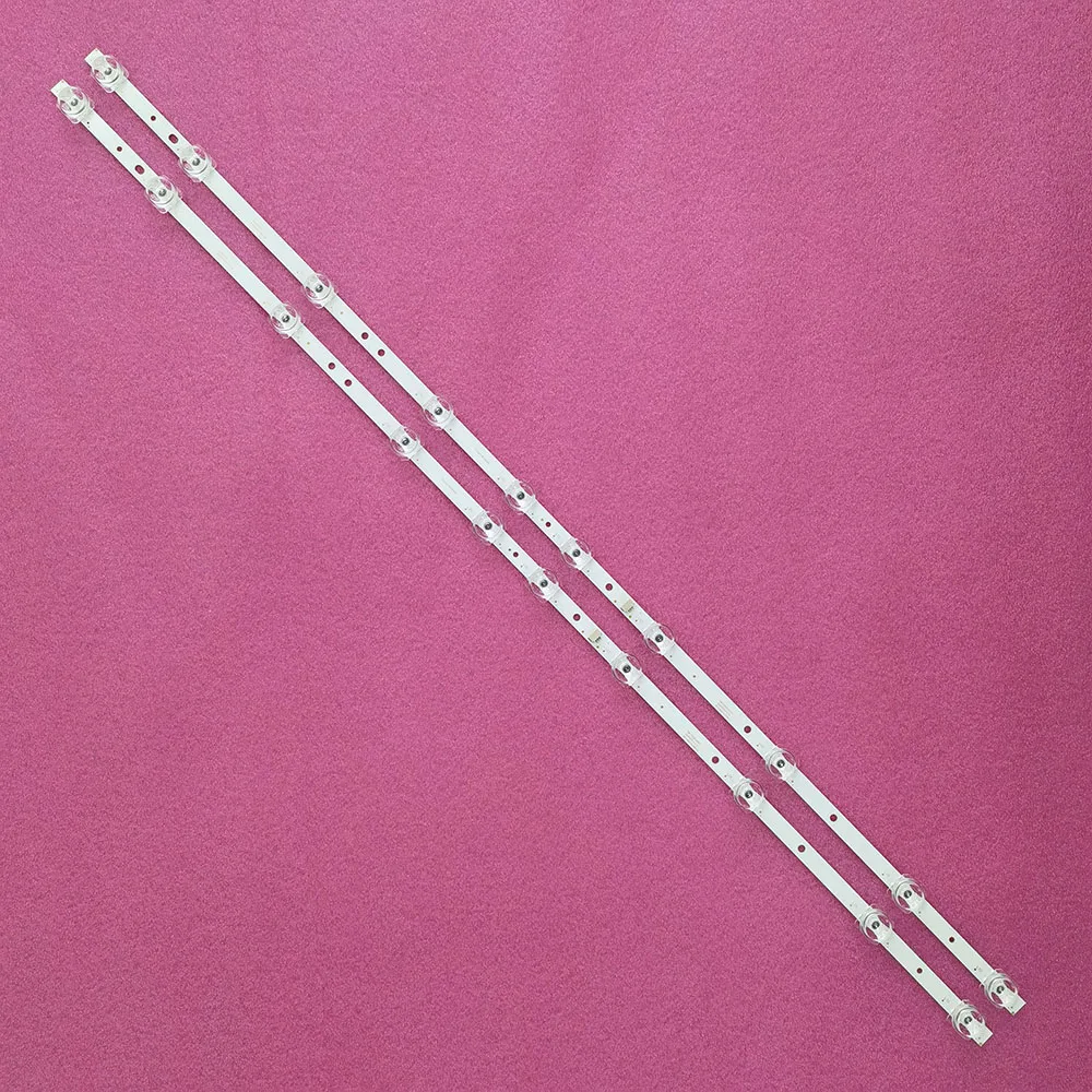 

2 pcs/set LED backlight Strip for TCL 40S6500FS 40S6500 40F6F 40L2F 40D6 10X2 40HR330M10A0 V4 4C-LB4010-HR01J