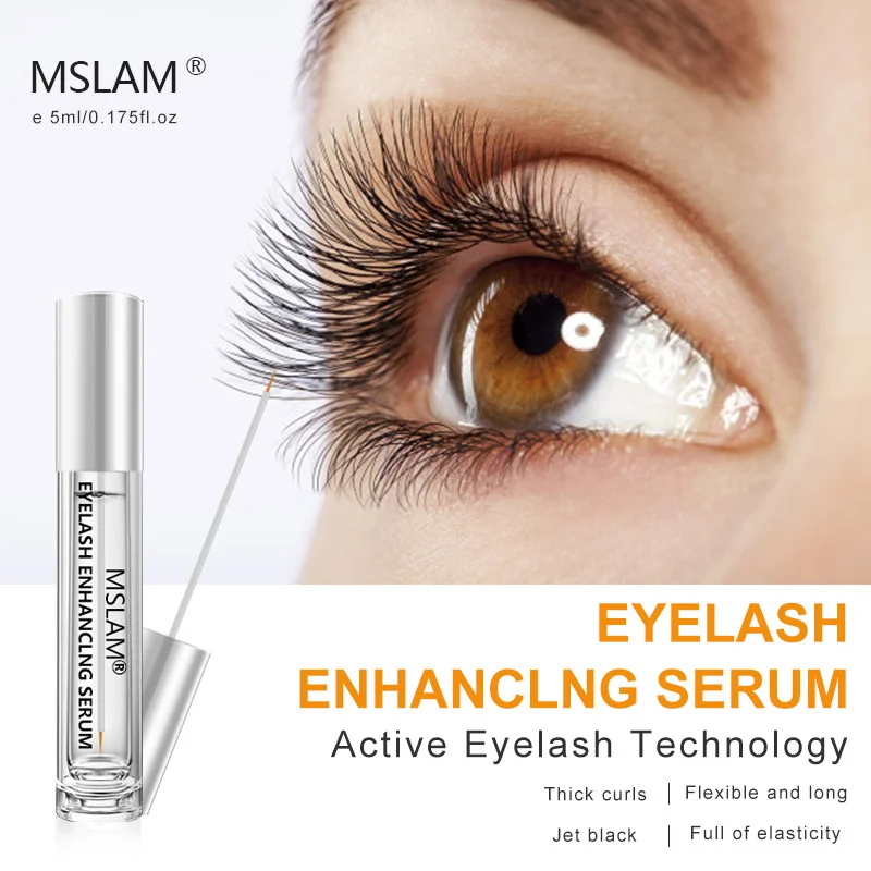 Eyelash Growth Eye Serum Lash Lift Products Eyelashes Eyebrows Enhancer Lengthening Fuller Thicker Lashes Treatment Makeup images - 6