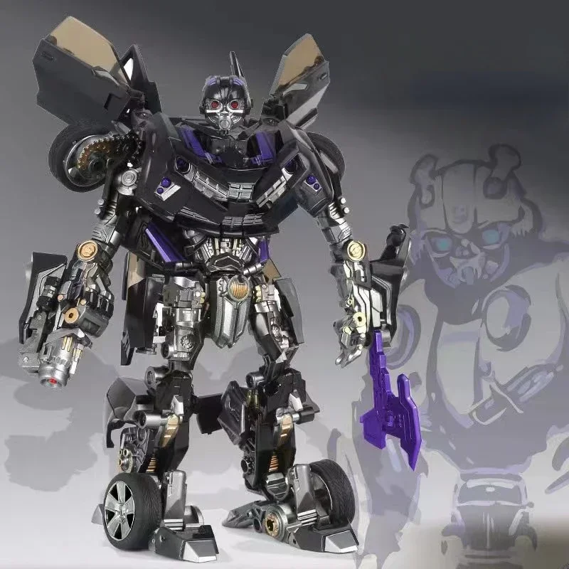 Фото WeiJiang игрушки-трансформеры DARKBLADE M03D Dark Bee Hornet Warrior Шедевр MPM03 KO часть сплава Фигурка игрушки №2