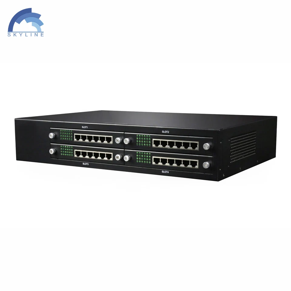 

16 FXS Ports Gateway call center Based On SIP MGCP FXS landline Gateway