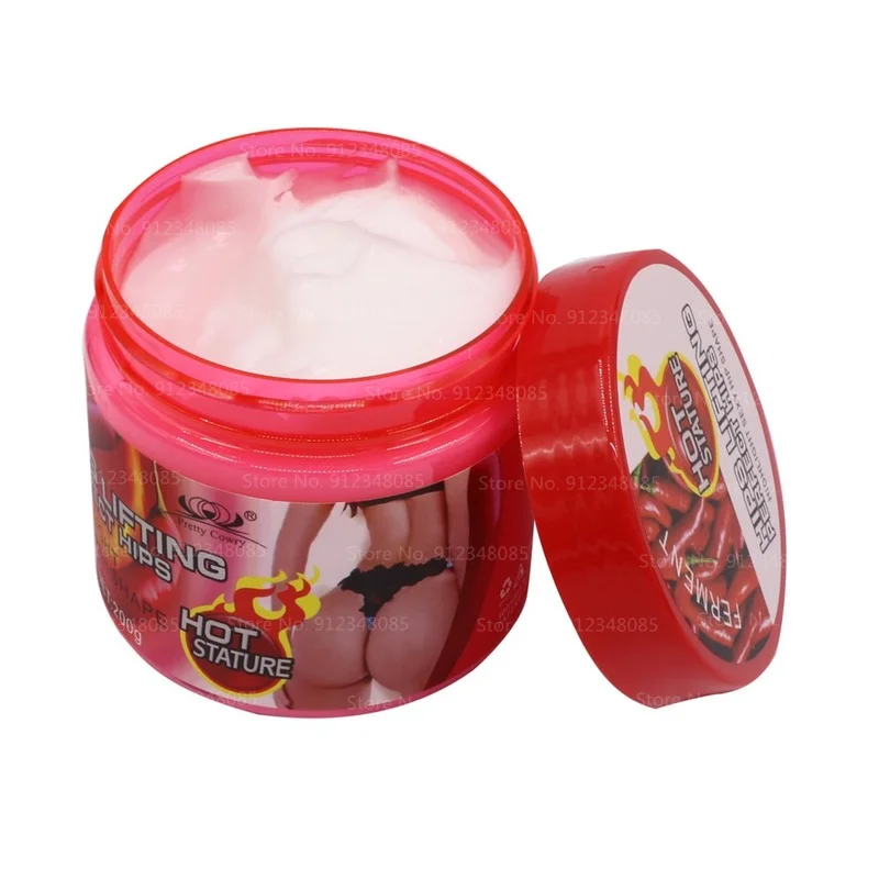 Тело с красным перцем крем для увеличения попы 200g ягодицы фотоэлемент немного