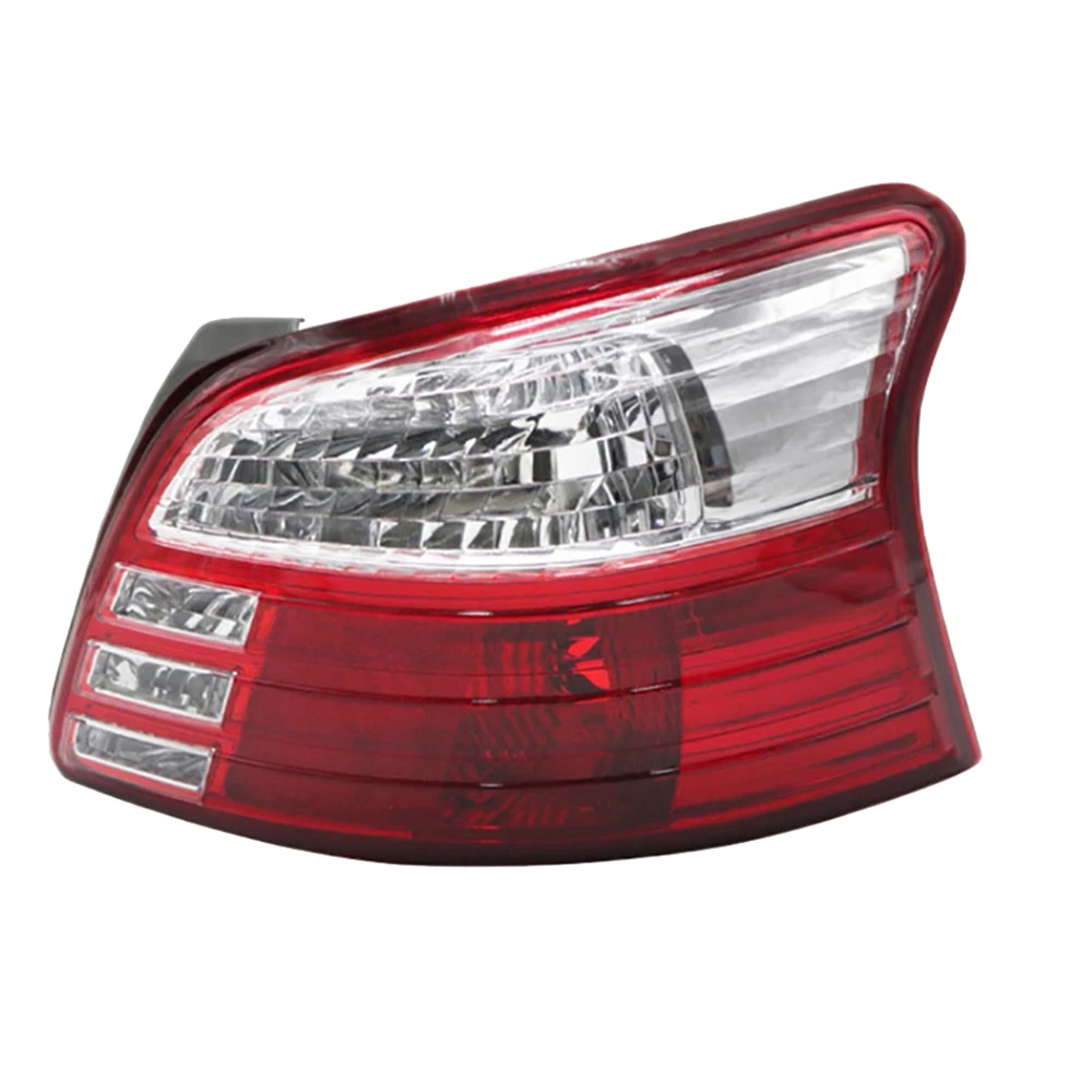 

Car Right Rear Tail Light Turning Signal Brake Lamp Assembly Without Bulbs for Toyota Vios 2010-2013