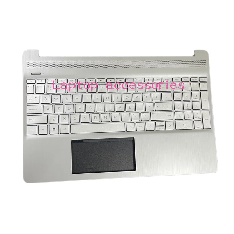 НОВИНКА для HP 15-DY 15-EF0023DX 15-EF упор рук с клавиатурой серебристый M17184-001 L63578-001