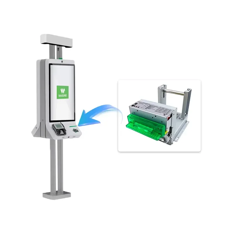 Фото Термопринтер этикеток MASUNG MS-D347-TL 80 мм, мини-POS-принтер для печати чеков и билетов на Android для банковских терминалов (Lmprimante Thermique) №1