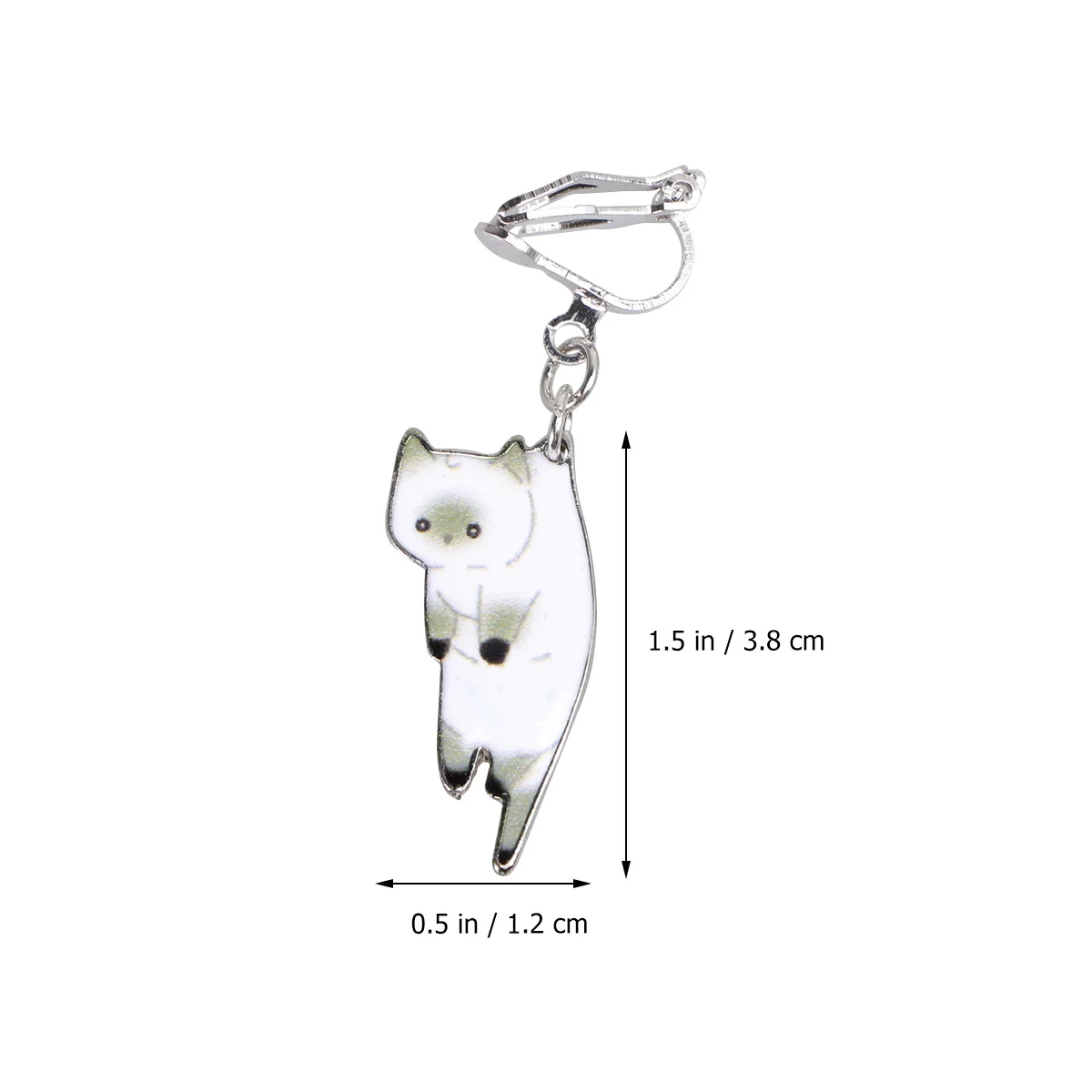 Жемчужные серьги для женщин креативные зажимы без белых зажимов пирсинга мисс