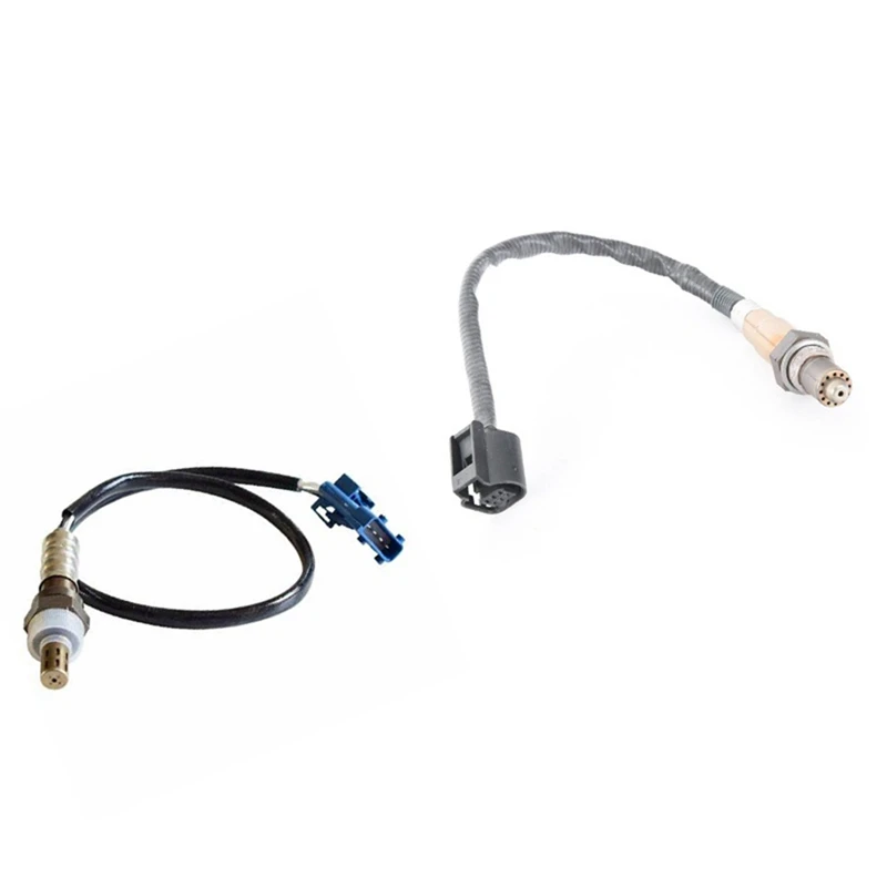 

2 шт., передний и задний кислородный датчик 11787548961 11787595353 для Bmw Mini Citroen Peugeot Fiat O2 Lambda, кислородный датчик 1618V3