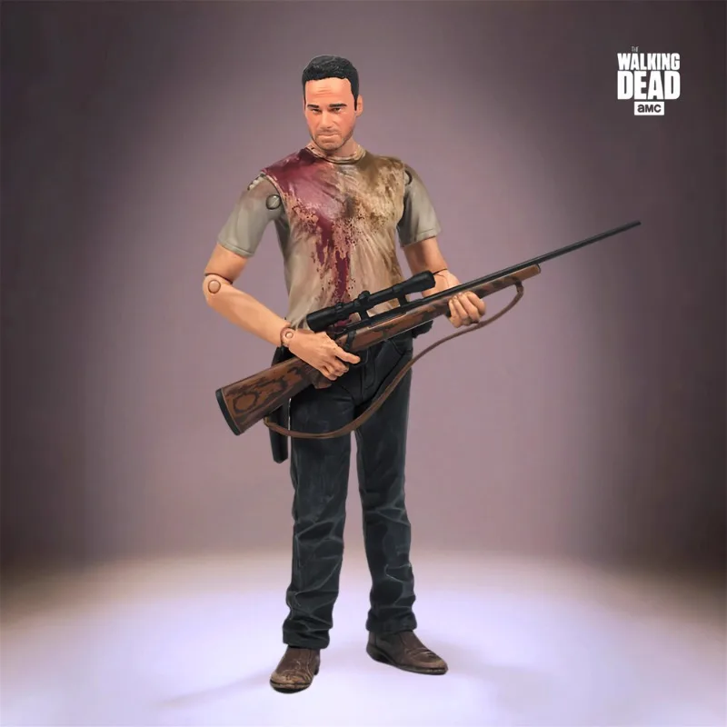 Macfarlane Walking Dead Hand Do Rick эксклюзивная версия подвижной игрушки Joint подарок модель
