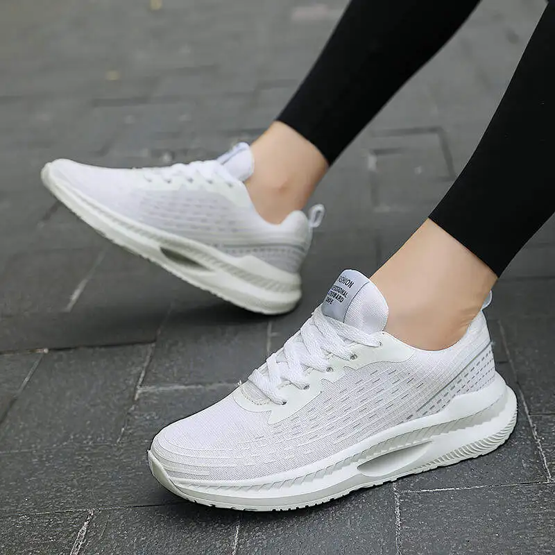 

Size 4.5 Basket Sport Lady Tennis Trend 2021 Sneakers Sport Woman Running Wedge Women's High Sports Shoes Kid Sneakers Tennis