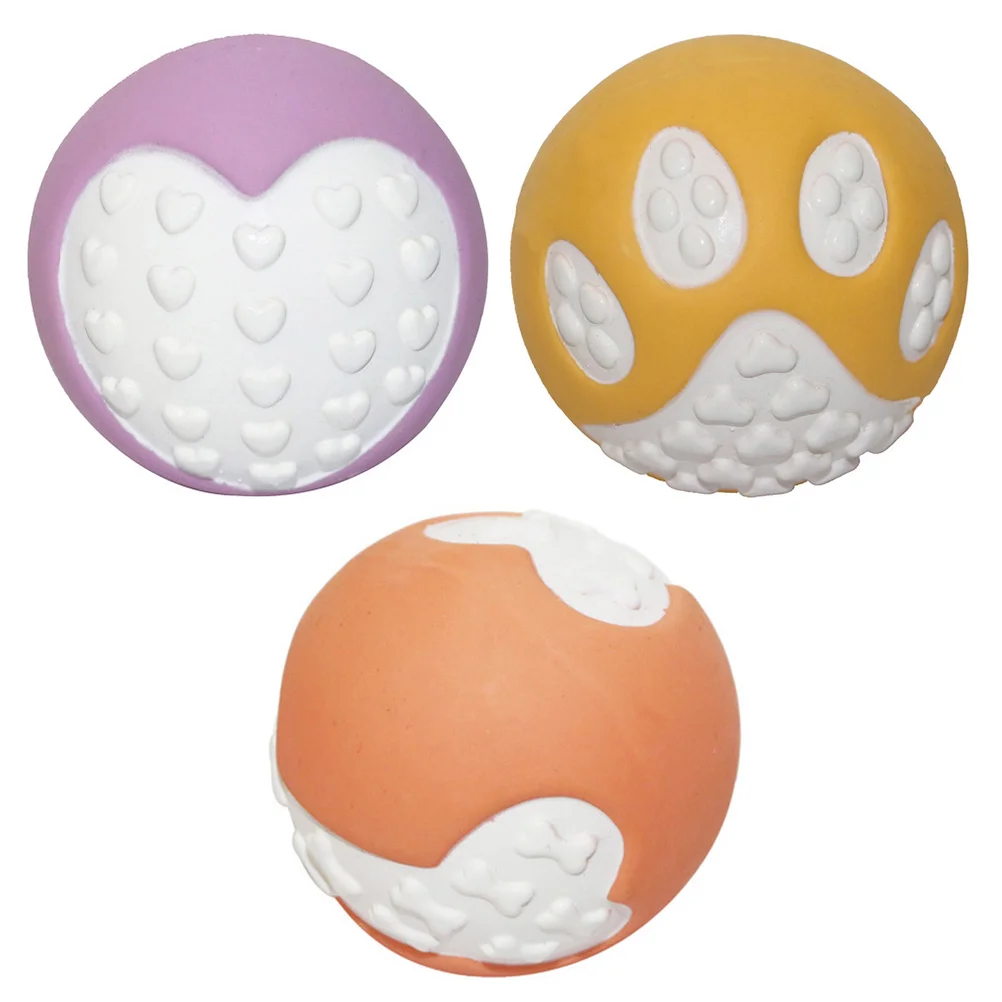 

3pcs Pet Squeaky Dog Chew Creative Adorable Fun Pet Supply Puppy Plaything